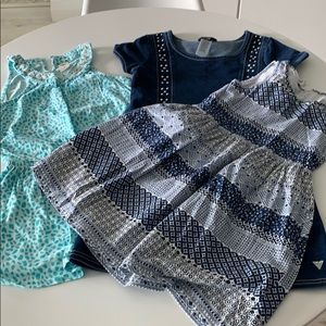 3 Girls summer dress / jumper size 8 7/8 6/8